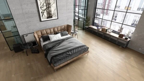 Кварц-виниловая плитка Alpine Floor Easy Line Дуб Кремовый ЕСО 3-23 3 мм. 43 класс в Томске