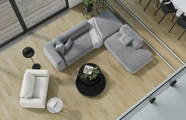 Паркетная доска Quartz Parquet Классик 5 мм Дуб Тоскана 407 в Томске