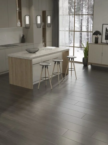 Ламинат Egger PRO 8/33 4V Large Aqua+ Дуб Шерман антрацит EPL186 в Томске