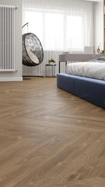 Кварц-виниловая плитка Alpine Floor Easy Line Французская Елочка ЕСО 3-25 3 мм. 43 класс в Томске