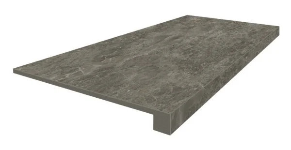 Керамогранит Coliseum Да Винчи Браун Ступень фронтальная (Натуральный, 33х60) в Томске