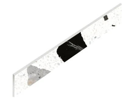 Керамогранит Coliseum Палладио Уайт Плинтус (Натуральный, 7,2х60) в Томске