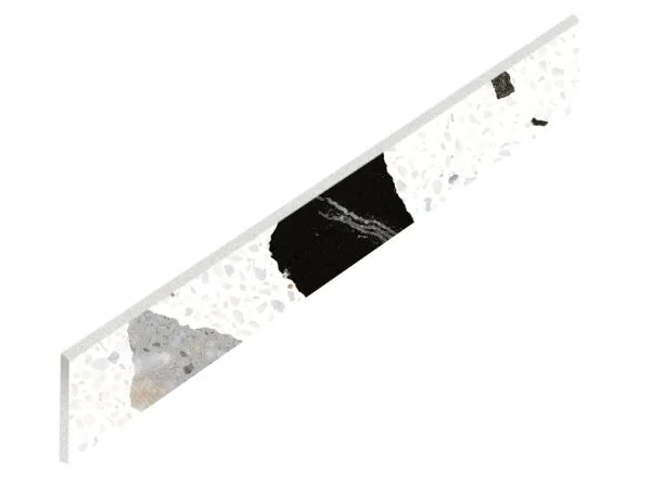 Керамогранит Coliseum Палладио Уайт Плинтус (Натуральный, 7,2х60) в Томске