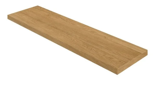 Керамогранит Coliseum Дукале Нат Ступень угловая правая (Натуральный, 33х120) в Томске