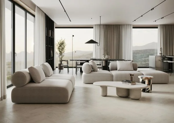 Паркетная доска Quartz Parquet Штучный паркет Дуб Песочный 44-408 в Томске