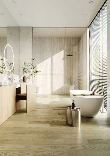 Паркетная доска Quartz Parquet Классик 5 мм Дуб Шампань 414 в Томске