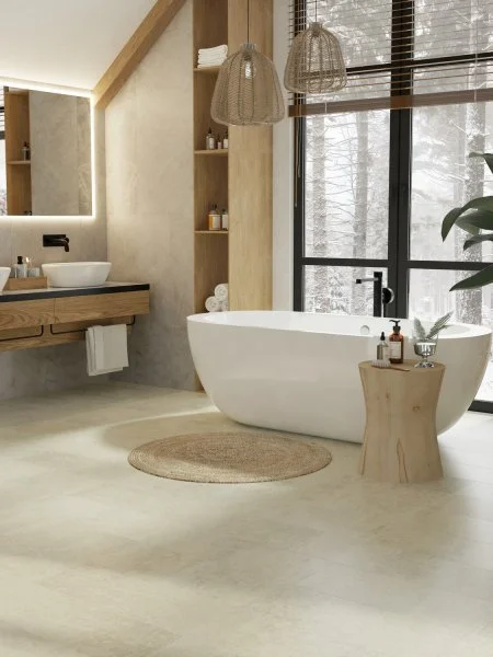 Ламинат Egger PRO 8/33 4V Large Aqua+ Хромикс белый EPL168 в Томске