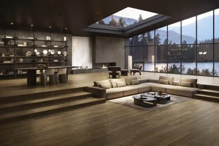 Керамогранит Italon Этернум Фумэ 20х160 (Натуральная и Реттифицированная) в Томске