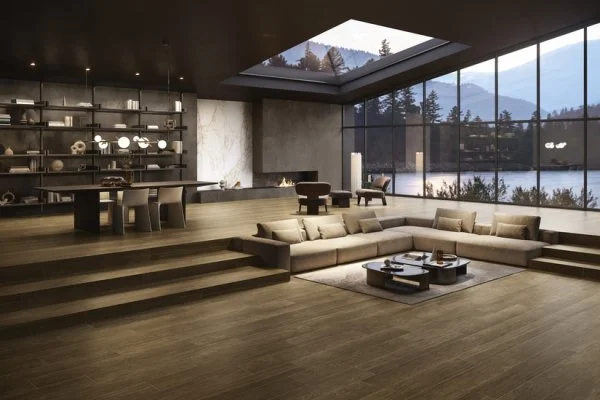 Керамогранит Italon Этернум Фумэ 20х160 (Натуральная и Реттифицированная) в Томске