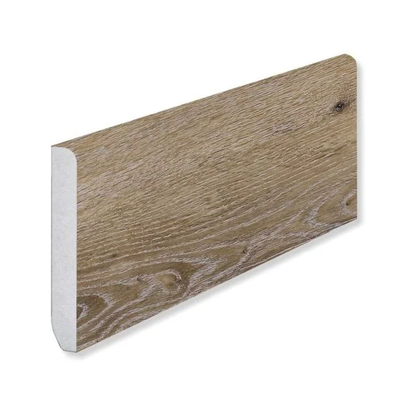 Кварцевый плинтус Fargo 1603 Дуб Кантри градиент 80х11х2200 мм в Томске