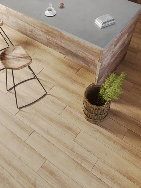 Ламинат Egger PRO 8/33 4V Large Aqua+ Дуб Шерман светло-коричневый EPL204 в Томске