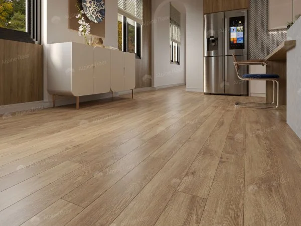 Каменно-полимерная плитка Alpine Floor Grand Sequoia Village Гевуина ECO 11-707 4мм, 43 класс в Томске