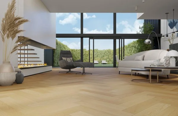 Паркетная доска Quartz Parquet Английская Ёлка Дуб Тоскана 33-407 в Томске