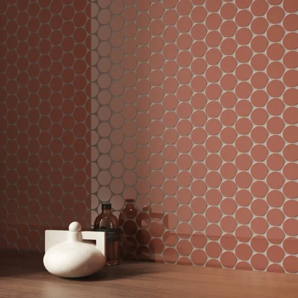 Керамогранит Italon Этернум Гласс Корал Мозаика Лаундж 26.2х30.2 (Люкс) в Томске