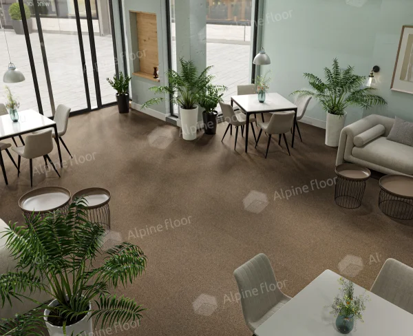 Ковровая плитка Alpine Floor Huron 402-2 Сагино в Томске