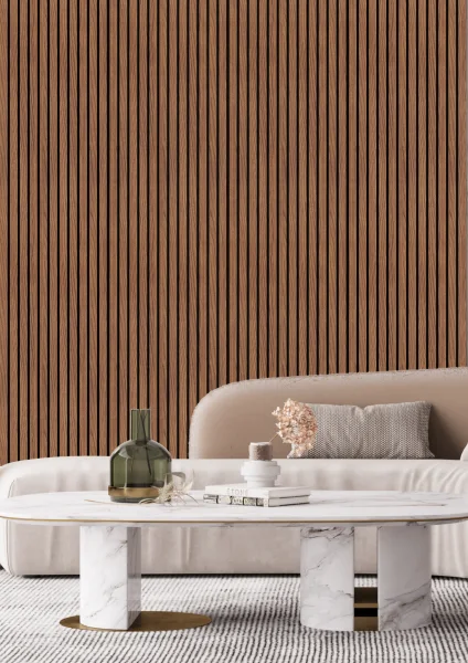 Декоративная панель для стен HiWood LV124 BR396K (120х12х2700мм) в Томске