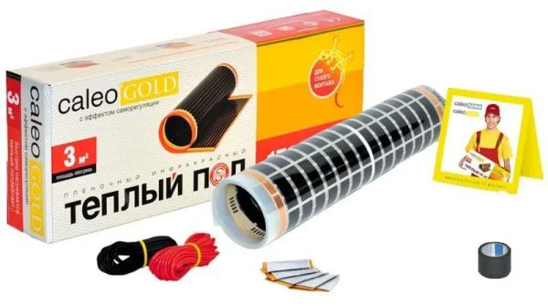 Теплый пол CALEO GOLD - 2 кв.м  / 170-0,5-2,0 в Томске
