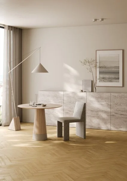 Паркетная доска Quartz Parquet Штучный паркет Гикори Североамериканский 44-400-74 в Томске