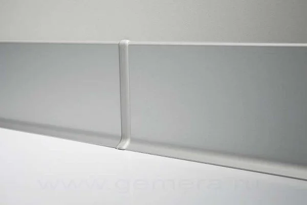 Соединитель для плинтуса Fezard ALP-100 (Алюм) в Томске