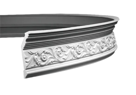 Карниз Европласт 1.50.128 гибкий 2,0 м в Томске