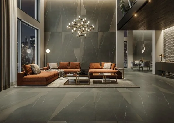 Керамогранит Italon Метрополис Аркадиа Браун 80х160 (Натуральная и Реттифицированная) в Томске