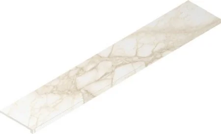 Керамогранит Italon Этернум Каррара Ступень Фронт 33х160 (Натуральная) в Томске