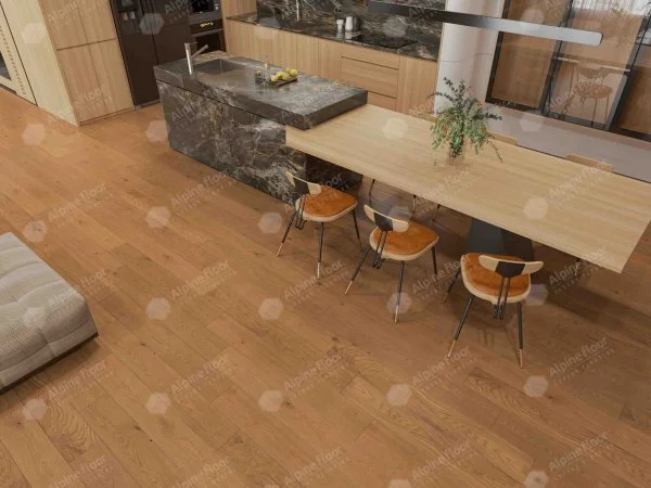 Инженерная доска Alpine Floor Villa Дуб Имбирный в Томске