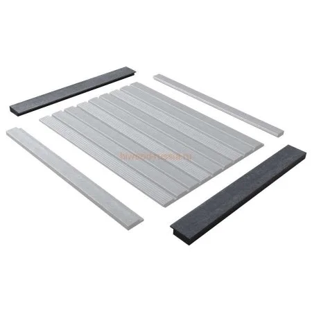 Финишный молдинг LF1 S381A (50х17х2700мм) в Томске