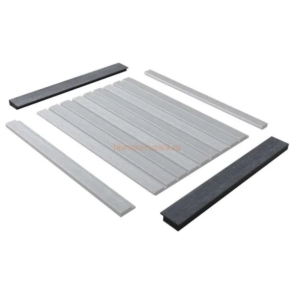 Финишный молдинг LF1 S381A (50х17х2700мм) в Томске