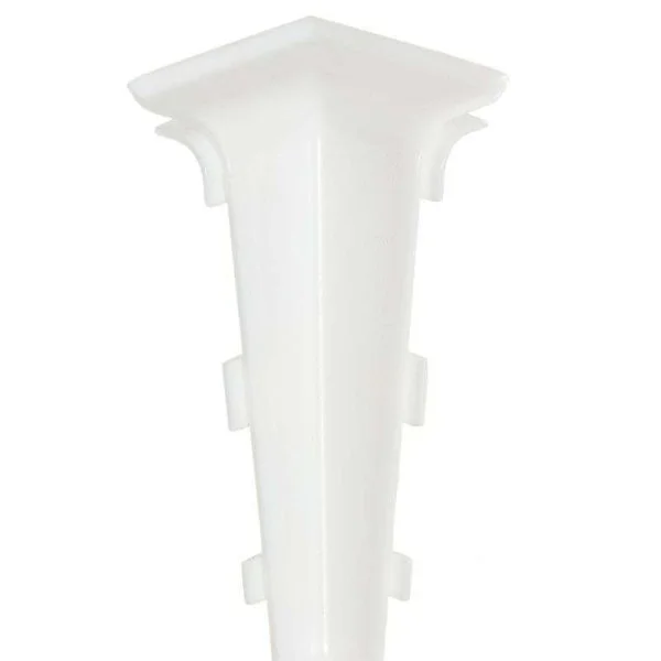 Угол внутренний INDO70 01 Белый Блеск в Томске