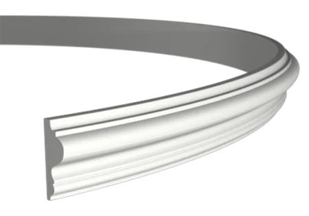 Молдинг Европласт 1.51.302 гибкий 2,0 м в Томске