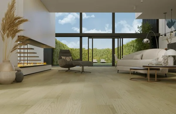 Паркетная доска Quartz Parquet Классик 5 мм Дуб Шампань 414 в Томске