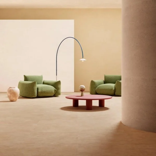 Керамогранит Coliseum Крета Клэй 60х60 (Натуральный и Реттифицированный) в Томске