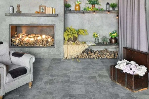 Кварц-виниловая плитка Alpine Floor Light Stone Ваймеа ECO-15-3 2,5 мм. 43 класс в Томске