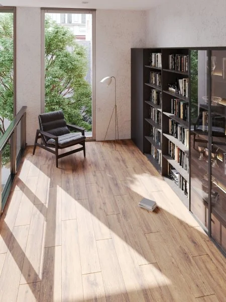 Ламинат Egger PRO 8/32 V4 Дуб паркетный тёмный EPL019 в Томске