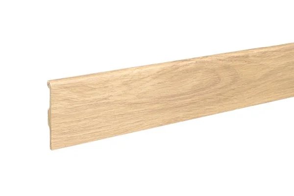 Плинтус дюрополимерный Bonkeel Дуб Бежевый (80х14х2000 мм) в Томске