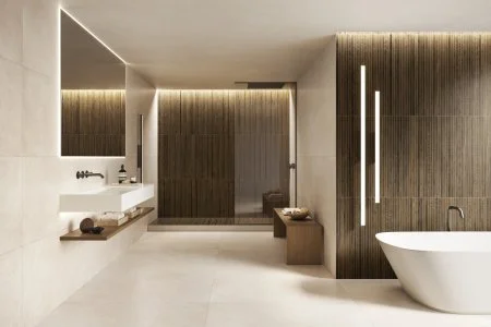 Керамогранит Italon Этернум Сноу 60х120 (Натуральная и Реттифицированная) в Томске