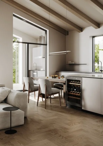 Паркетная доска Quartz Parquet Штучный паркет Дуб Муссон 44-1258-02 в Томске