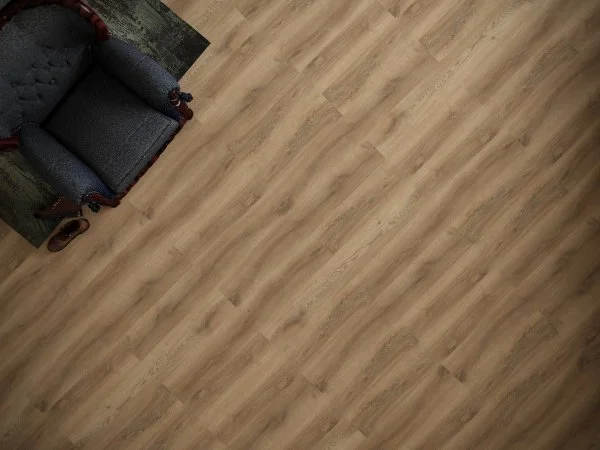 Кварц-виниловая плитка FineFloor Light Дуб Брага FF-1335 в Томске