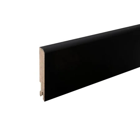 Плинтус MDF Bonkeel 24032 Чёрный Софт (100х16х2400 мм) в Томске
