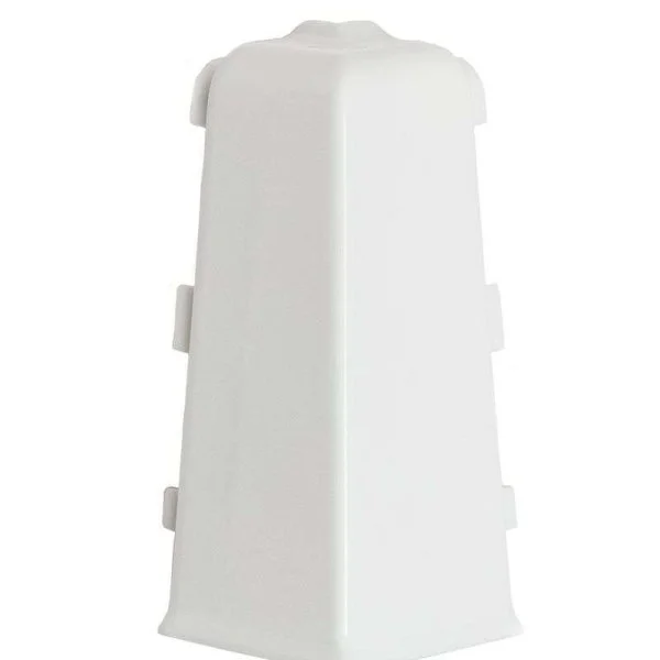 Угол наружный INDO70 01 Белый Блеск в Томске