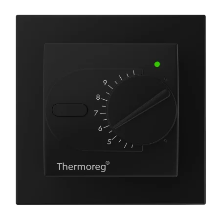 ТерморегуляторThermoreg TI-200 Design Black в Томске