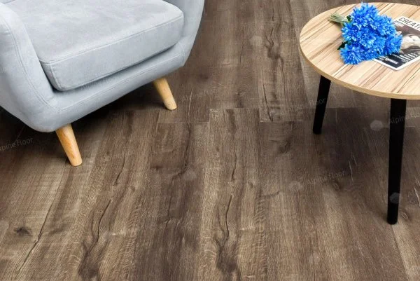 Каменно-полимерная плитка Alpine Floor Real Wood Дуб Vermont ECO 2-3, 6 мм 43 класс в Томске