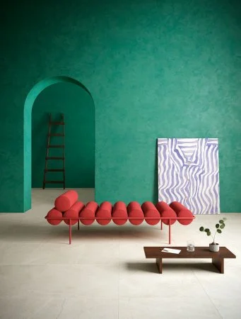 Керамогранит Coliseum Фьямма Уайт 60х60 (Натуральный и Реттифицированный) в Томске