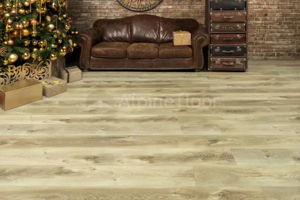 Кварц-виниловая плитка Alpine Floor Premium XL Дуб Песчаный ЕСО 7-10, 8 мм. 43 класс в Томске