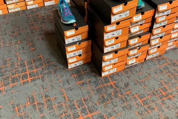 Ковровая плитка AW Macro 91 в Томске