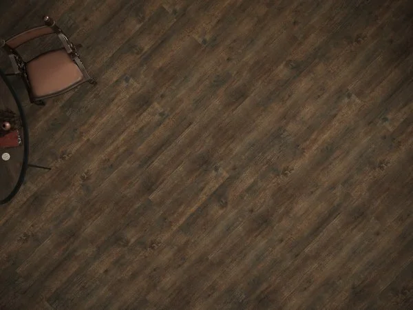 Кварц-виниловая плитка FineFloor Light Дуб Берген FF-1372 в Томске