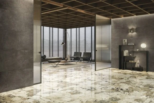 Керамогранит Italon Этернум Кофи 60х120 (Натуральная и Реттифицированная) в Томске