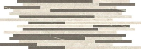 Керамогранит Italon Метрополис Вставка Стрип Ворм 26х75 (Натуральная) в Томске