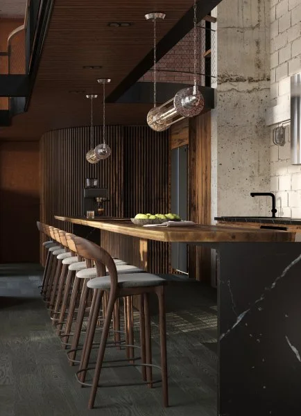 Паркетная доска Quartz Parquet Классик 5 мм Дуб Средиземноморский 409 в Томске